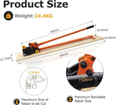 LOSCHEN قاطع حديد التسليح اليدوي، بندر/قاطع يدوي in Kuwait