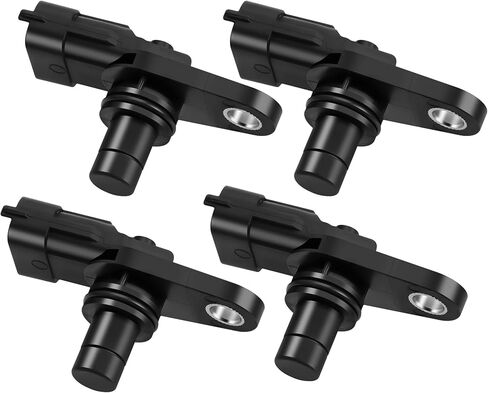 مجموعة من 4 مستشعر وظيفة عمود الحدبات 12608424 يناسب لعام 2007 2008 2009 Chevy Malibu Equinox Buick Encrosse GMC Acadia Pontiac G8 Saturn Aura Outlook Vue 3.6L 12590907 ، PC762 in Kuwait