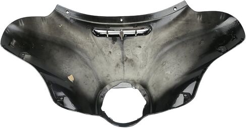 Front Outer with Inner Batwing Upper Fairing Cowl Fits for 2014-2023 Harley Davidson Touring Electra Glide, Street Glide and Trike models,Black in Saudi Arabia