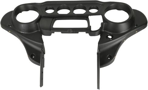 Front Outer with Inner Batwing Upper Fairing Cowl Fits for 2014-2023 Harley Davidson Touring Electra Glide, Street Glide and Trike models,Black in Saudi Arabia