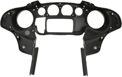 Front Outer with Inner Batwing Upper Fairing Cowl Fits for 2014-2023 Harley Davidson Touring Electra Glide, Street Glide and Trike models,Black in Saudi Arabia
