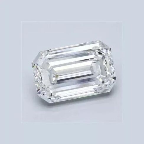 أبيض "د" اللون 2.00 CT VVS1 غير مألوف مقطوع الزمرد المقطوع - لصنع المجوهرات in Saudi Arabia