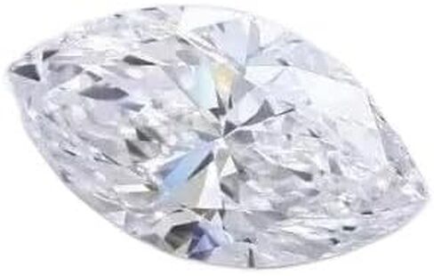 2.00 CT White 'D' Color VVS1 Dontened Undered Marquise Cut Diamond - لصنع المجوهرات in Saudi Arabia
