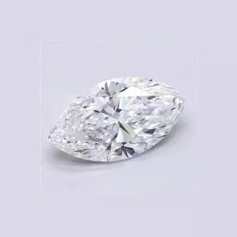 2.00 CT White 'D' Color VVS1 Dontened Undered Marquise Cut Diamond - لصنع المجوهرات in Saudi Arabia