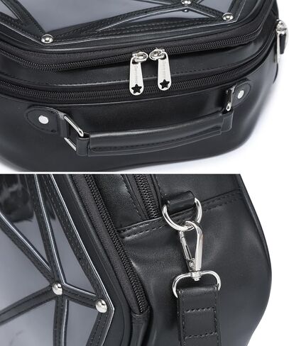 Star Ita Bag PU Crossbody Shoulder Bag Backpack Multi-Purpose Pins Display in Saudi Arabia