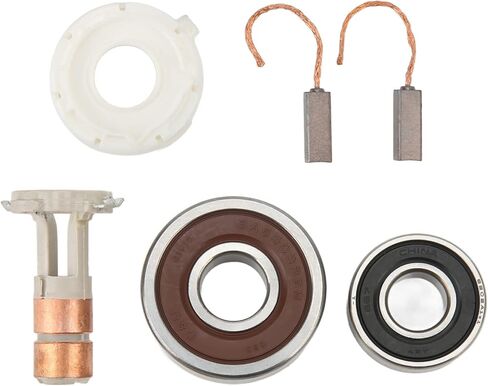 Replace the Alternator Regulator Brushes and Bearings in Your Maxima V6 3.5L with a Kit - Made of Aluminum Alloy - Replacement for AL2400X - Ensure Proper Charging of the in Saudi Arabia