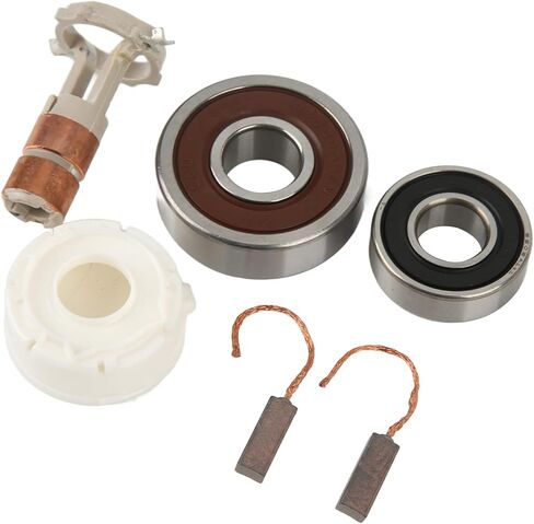 Replace the Alternator Regulator Brushes and Bearings in Your Maxima V6 3.5L with a Kit - Made of Aluminum Alloy - Replacement for AL2400X - Ensure Proper Charging of the in Saudi Arabia