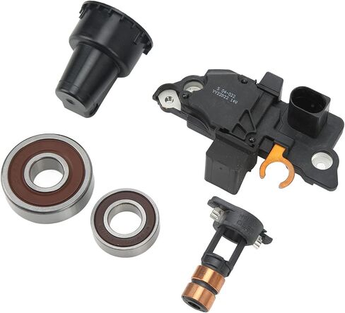 Rebuild Your Alternator with an Alternator Rebuild Kit - Includes Stabilizer, Brush, and Bearing Set - Replacement for 0124525062 - Ensure Proper Alternator for in Saudi Arabia