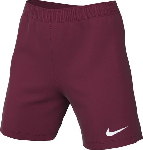 Nike Women's Soccer Dri-FIT Park III Shorts, Maroon, XS in Saudi Arabia