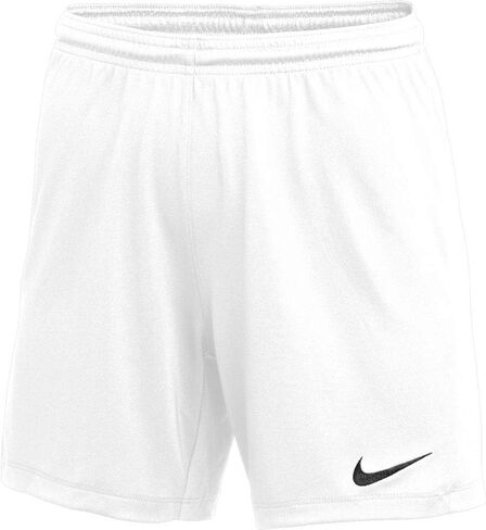 Nike Women's Soccer Dri-FIT Park III Shorts, Maroon, XS in Saudi Arabia