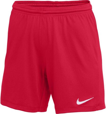 Nike Women's Soccer Dri-FIT Park III Shorts, Maroon, XS in Saudi Arabia
