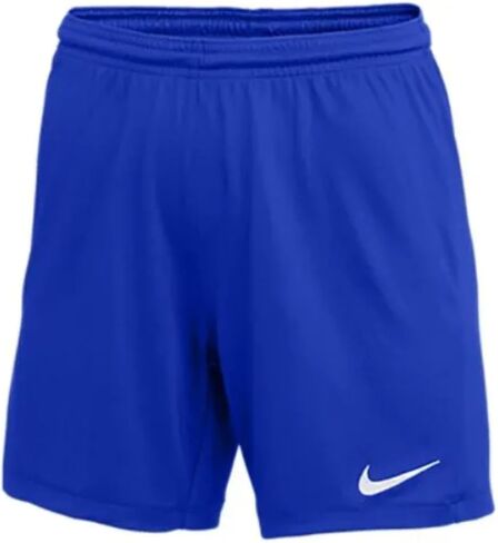 Nike Women's Soccer Dri-FIT Park III Shorts, Maroon, XS in Saudi Arabia