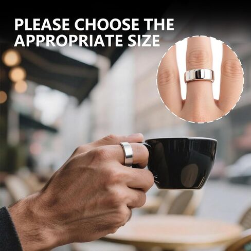 SX.man&sog Titanium Wedding Band for Men Women,Gold High Polished Solid Curved Edge Engagement Rings for Men and Women Exchange to Witness Each Other's Love in Saudi Arabia