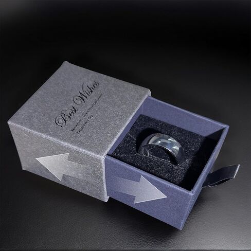 SX.man&sog Titanium Wedding Band for Men Women,Gold High Polished Solid Curved Edge Engagement Rings for Men and Women Exchange to Witness Each Other's Love in Saudi Arabia