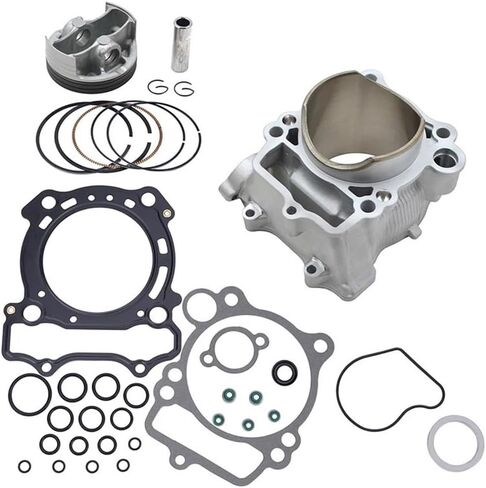 Motorcycle Parts Bore 77mm Engine Cylinder Block Piston Ring Gasket Kit Fit For YZ250F 2001-2007 WR250F 2001-2013(Full Set) in Saudi Arabia