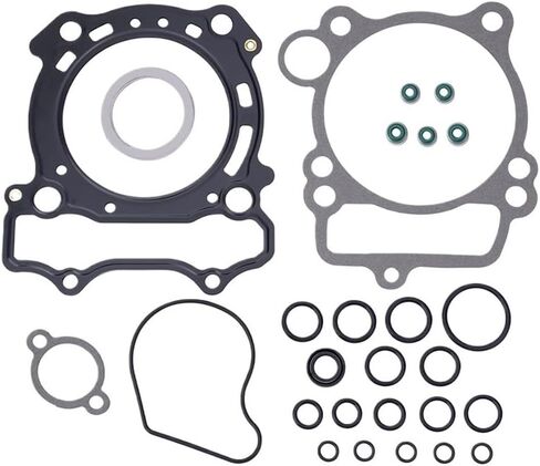 Motorcycle Parts Bore 77mm Engine Cylinder Block Piston Ring Gasket Kit Fit For YZ250F 2001-2007 WR250F 2001-2013(Full Set) in Saudi Arabia