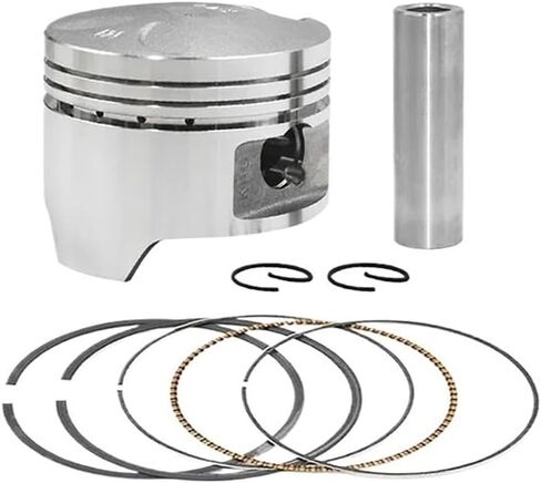 Motorcycle Parts Piston Ring Kit Fit For Steed/SHADOW/BROS 400 VLS400 VLX400 VRX400 NV400 NC25E NC26(1 Set 64.25mm) in Saudi Arabia