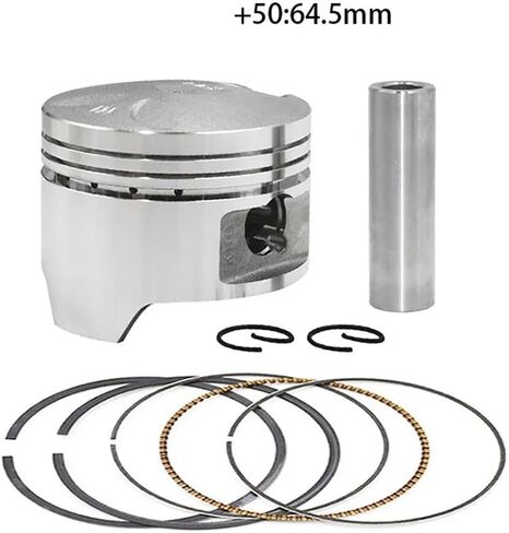 Motorcycle Parts Piston Ring Kit Fit For Steed/SHADOW/BROS 400 VLS400 VLX400 VRX400 NV400 NC25E NC26(1 Set 64.25mm) in Saudi Arabia