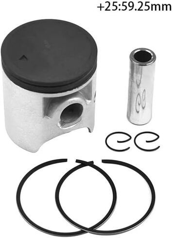 Motorcycle Accessories Piston Ring Kit Fit For TZM150(Piston Kit 60mm) in Saudi Arabia