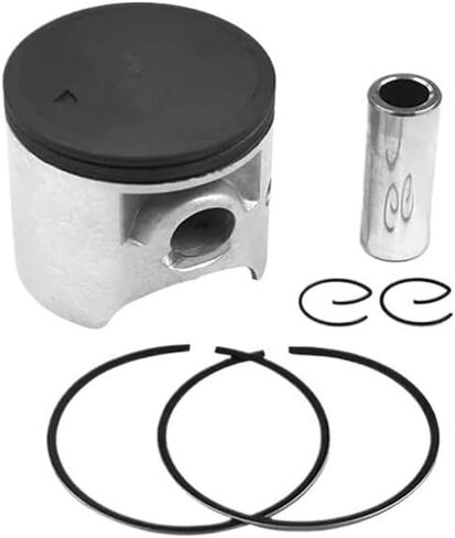 Motorcycle Accessories Piston Ring Kit Fit For TZM150(Piston Kit 60mm) in Saudi Arabia