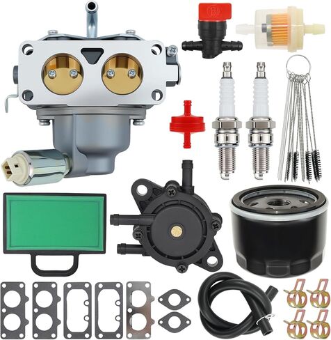 Carbman 791230 407777 Carburetor Compatible with Briggs & Stratton 799230 699709 499804 20-25hp Intek V-Twin for John Deere MIA10632 LA135 LA120 LA130 LA140 LA150 LA145 Carb in Saudi Arabia