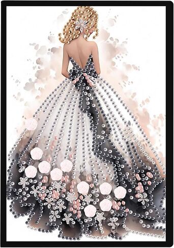 DCIDBEI Notebook with Diamond Painting Pictures A5 Blank Notebooks Diamonds Secret Diary for Girls Sketchbook for Adults Creative Gift Diamond Painting Notebook Peacock Diamond Art Journal in Kuwait