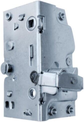 for Chevy for Truck 1947-1951,for GMC for Truck 1950-1951 Truck Right Passenger Side Door Inner Latch Assembly Silver Zinc 0846-822 in Saudi Arabia