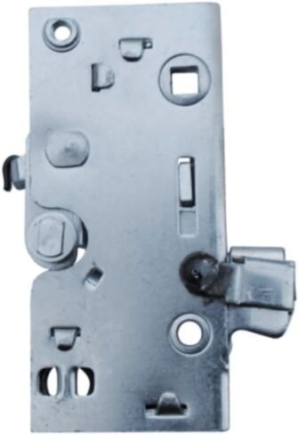 for Chevy for Truck 1947-1951,for GMC for Truck 1950-1951 Truck Right Passenger Side Door Inner Latch Assembly Silver Zinc 0846-822 in Saudi Arabia