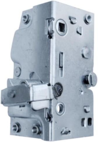 for Chevy for Truck 1947-1951,for GMC for Truck 1950-1951 Truck Left Driver Door Inner Latch Assembly Silver Zinc 0846-821 in Kuwait