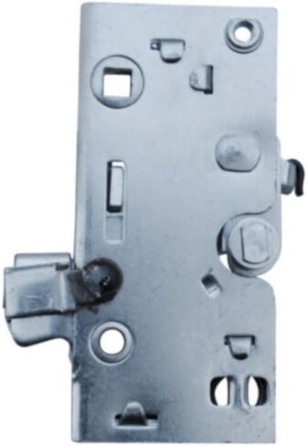 for Chevy for Truck 1947-1951,for GMC for Truck 1950-1951 Truck Left Driver Door Inner Latch Assembly Silver Zinc 0846-821 in Kuwait