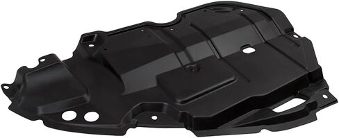 مجموعة زوج Brock Placement Leather تحت Covers Splash Shield Guards متوافقة مع 07-09 Camry + Hybrid 5144206050 5144106060 in Saudi Arabia