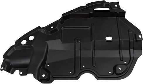 مجموعة زوج Brock Placement Leather تحت Covers Splash Shield Guards متوافقة مع 07-09 Camry + Hybrid 5144206050 5144106060 in Saudi Arabia