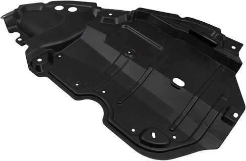 مجموعة زوج Brock Placement Leather تحت Covers Splash Shield Guards متوافقة مع 07-09 Camry + Hybrid 5144206050 5144106060 in Saudi Arabia