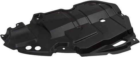 مجموعة زوج Brock Placement Leather تحت Covers Splash Shield Guards متوافقة مع 07-09 Camry + Hybrid 5144206050 5144106060 in Saudi Arabia
