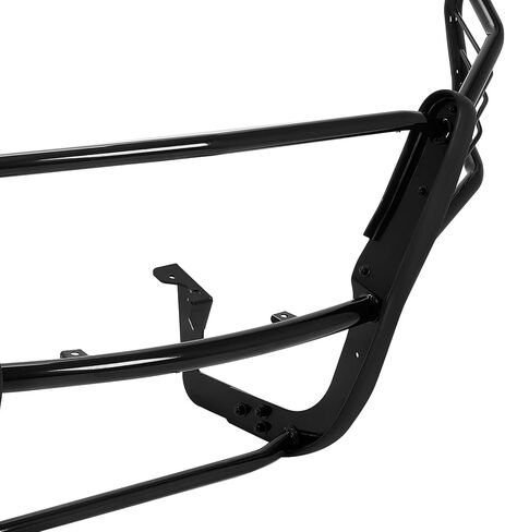 Kuafu Front Press Brush Guard متوافق مع 2007-2018 Freightliner Dodge Mercedes-Benz Sprinter 2500 3500 Grille Guard Pumper Protector in Saudi Arabia