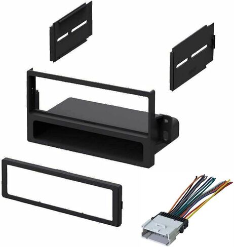 Single Din Dash Kit Select L S for Vue for SW2 for SL2 for SL1 for SL for SC2 for SC1 for LW300 for LW200 for LW2 for LW1 for LS2 for LS1 for LS for Ion for L100 for L200 w/Wire Harness in Saudi Arabia