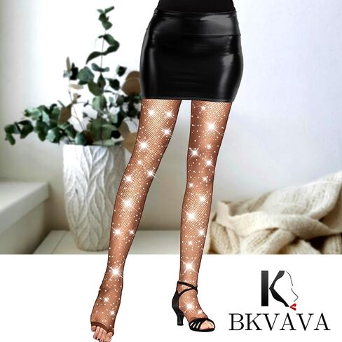 Women's 2 Pairs Dance Fishnet Tights in Kuwait