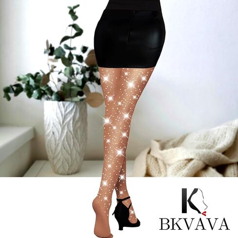 Women's 2 Pairs Dance Fishnet Tights in Kuwait