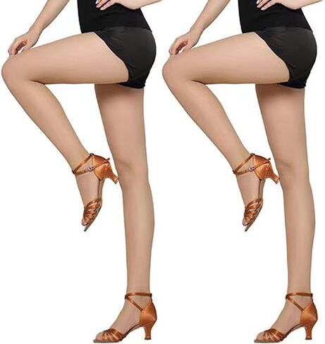 Women's 2 Pairs Dance Fishnet Tights in Kuwait