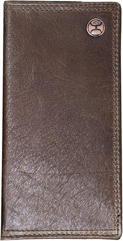 HOOEY Leather Men’s Western Rodeo Wallet (Hands Up - Nomad Print) in Saudi Arabia