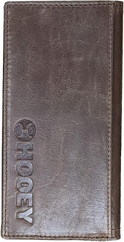 HOOEY Leather Men’s Western Rodeo Wallet (Hands Up - Nomad Print) in Saudi Arabia