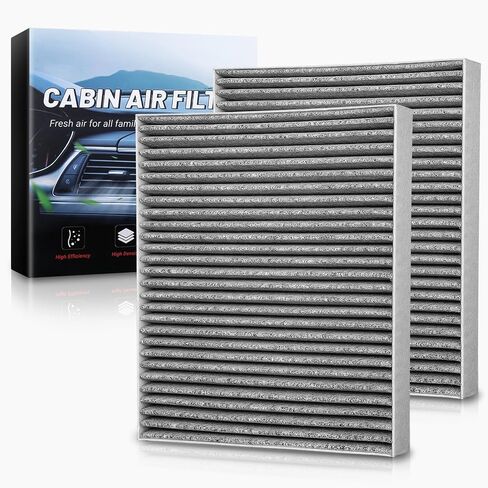 Auto Dynasty Cabin Air Filter Compatible with 2013-2024 Buick Cadillac Chevy Blazer Colorado GMC Acadia Canyon, Replacement for 13271191 13356914 13356916 13508023 22743911 800181P LA1123 CF283 CF185 in Saudi Arabia