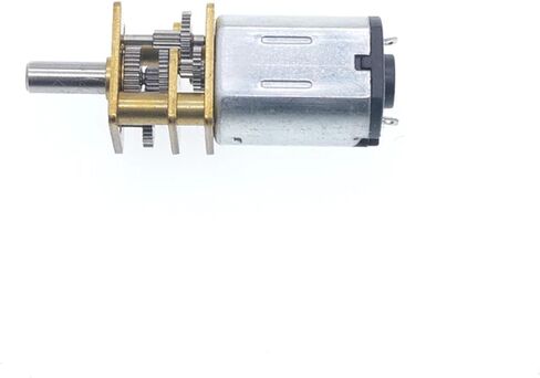 12GA -N20 Miniature DC Metal Gear Motor - 3V إلى 12V - عزم دوران منخفض RPM - مثالي للسيارات 4WD ، مفكات كهربائية ، وأقفال الأبواب in Kuwait
