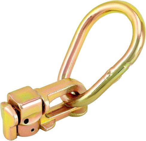 Qwork l-track stud stud double forting مع رابط الكمثرى ، لإنشاء نقاط مرساة فورية ، من خلال العمل مع L track Rails في شاحنتك ، أو مقطورة ، حد تحميل العمل يبلغ 1،666 رطل 10 حزمة in Saudi Arabia