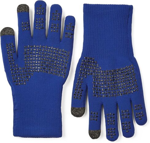 قفاز SEALSKINZ Anmer مقاوم للماء في جميع الأحوال الجوية بقبضة فائقة | رويال بلو | صغير in Saudi Arabia