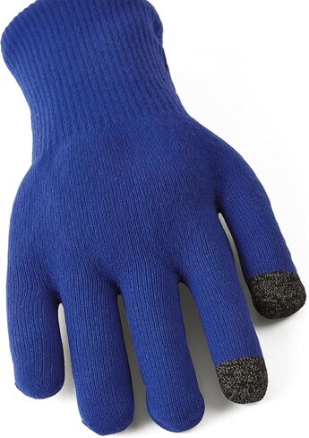 قفاز SEALSKINZ Anmer مقاوم للماء في جميع الأحوال الجوية بقبضة فائقة | رويال بلو | صغير in Saudi Arabia