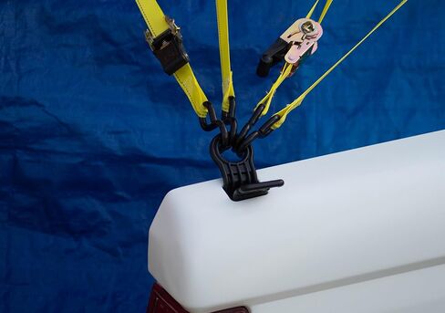 3in1 Truck Ties Stake Pocket Tie-Down Anchors, Set of 2 in Saudi Arabia