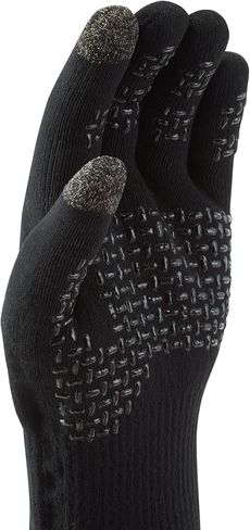 قفاز SEALSKINZ Anmer مقاوم للماء في جميع الأحوال الجوية بقبضة فائقة | رويال بلو | صغير in Saudi Arabia