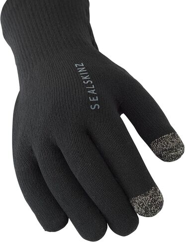 قفاز SEALSKINZ Anmer مقاوم للماء في جميع الأحوال الجوية بقبضة فائقة | رويال بلو | صغير in Saudi Arabia