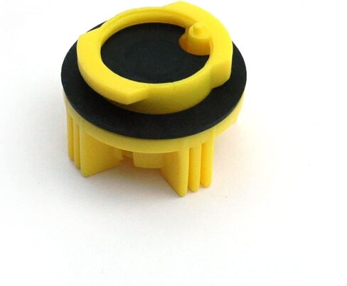 Battery Vent Caps (NOT DESIGNED FOR CAR BATTERIES) WHITE / 1 pc in Saudi Arabia